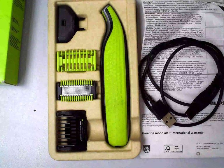 Купить Philips OneBlade 360 QP2834/23 Б/У