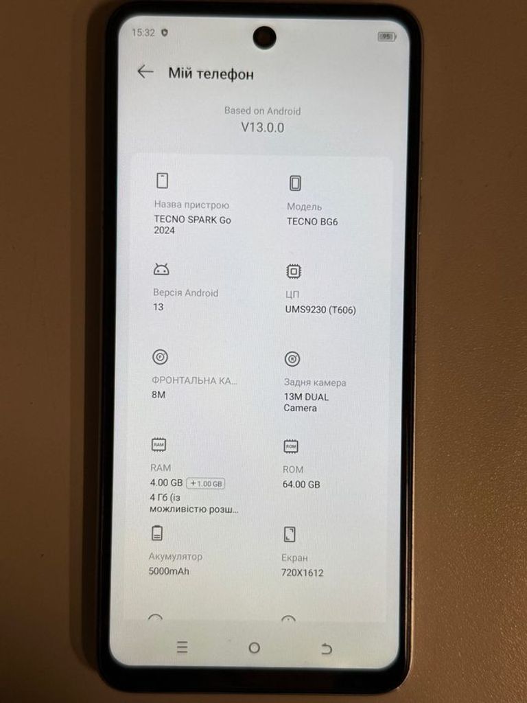 Tecno spark go 2024 4/64gb Код:01-200858846. Зображення 8