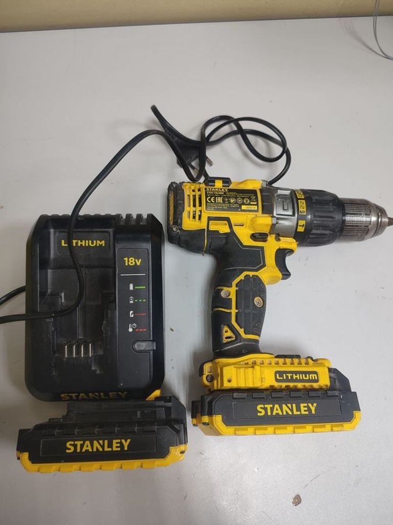 Stanley STDC-18LHBK Код:01-200862516. Зображення 5