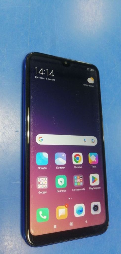 Оголошення Xiaomi mi play 4/64gb Б/У