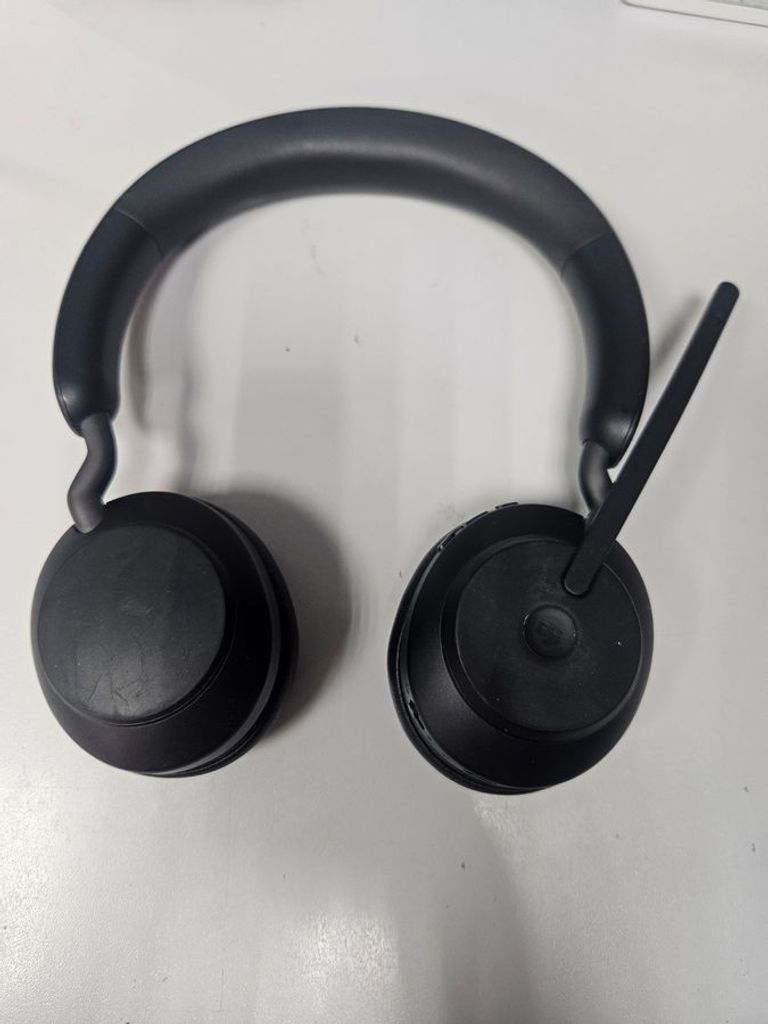 Оголошення Jabra Evolve2 65 MS Stereo Black Б/У