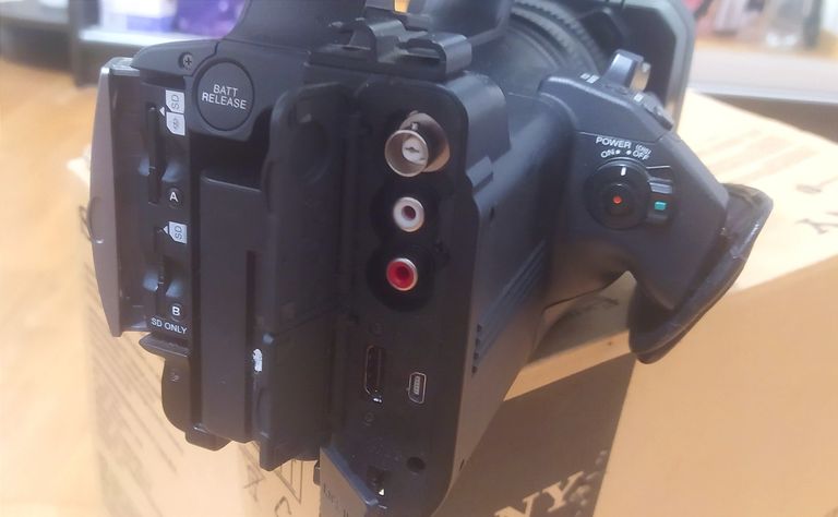 Sony HXR-NX3E Код:null. Изображение 7