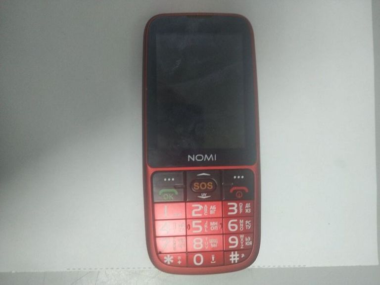 Розпродаж Nomi i281 Black, продавець Техноскарб