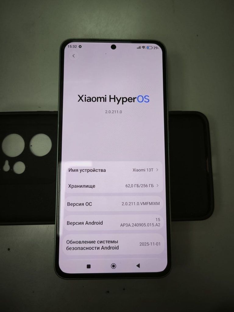 Оголошення Xiaomi 13T 8/256GB Black Б/У