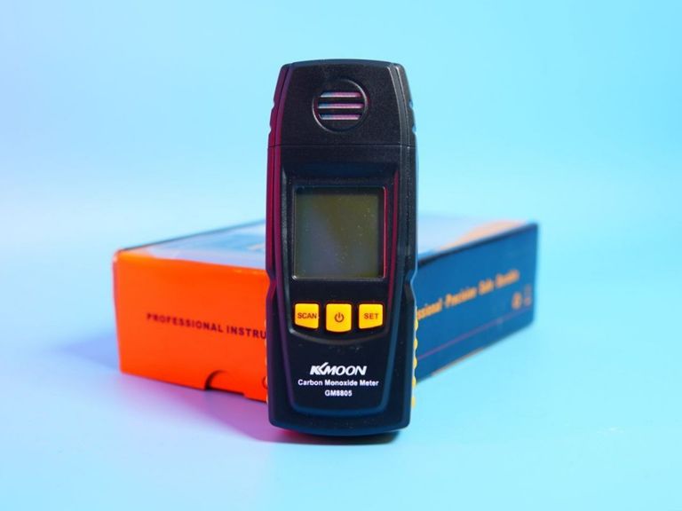 Купити (газоаналізатор CO) (0-1000 ppm, 0-50°C) KKMOON GM8805. Новий. Б/У