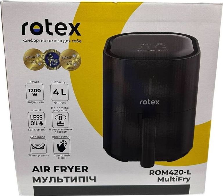 Купить Rotex ROM420-L MultiFry Б/У