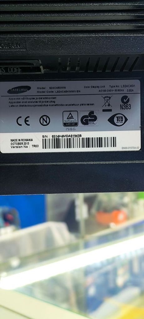 Samsung professional s24c430 Код:01-200864389. Изображение 7