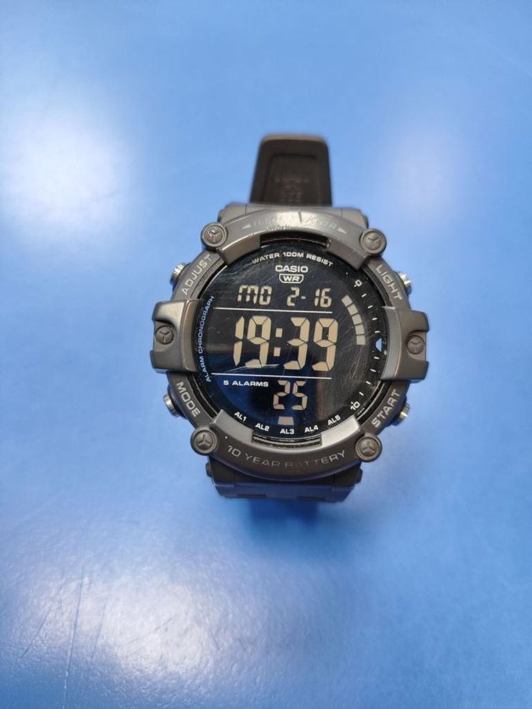 Объявление Casio ae-1500wh Б/У