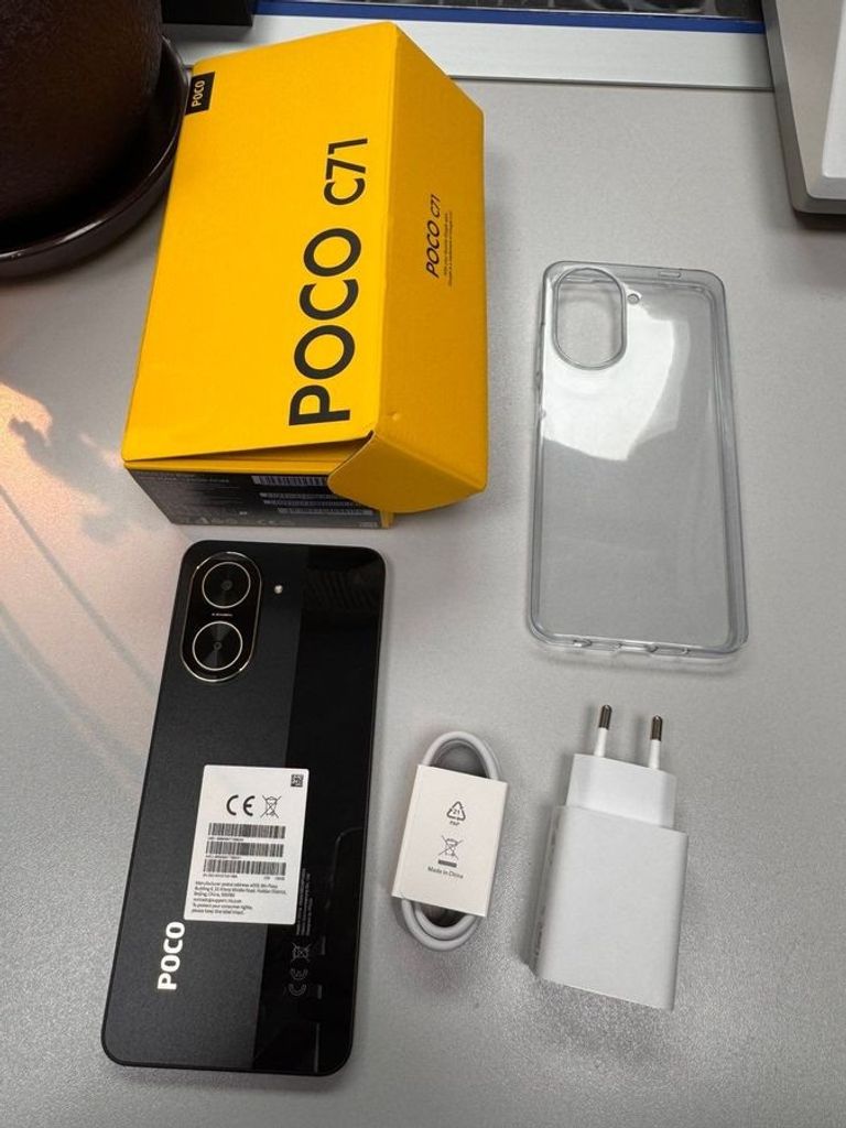 Объявление Poco c71 4/128gb Б/У
