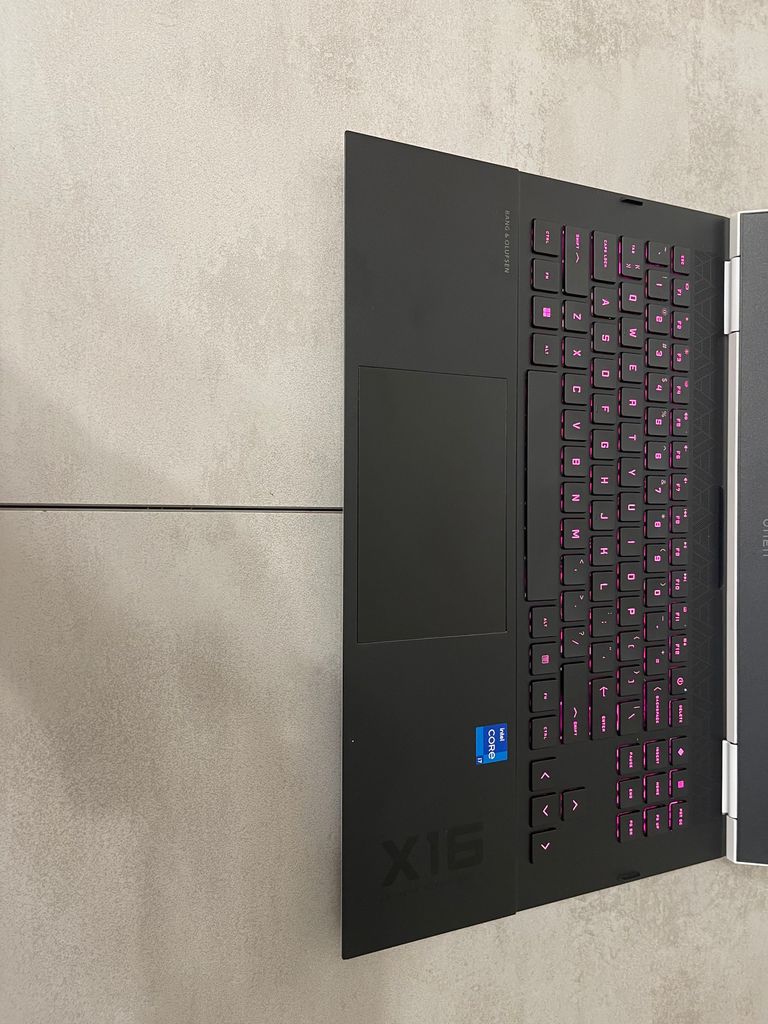 HP Omen 16-b0005dx, 16,1" 2K IPS 165Hz, i7-11800H, 16GB, 1TB, Nvidia GeForce RTX 3070 8GB Код:null. Зображення 4