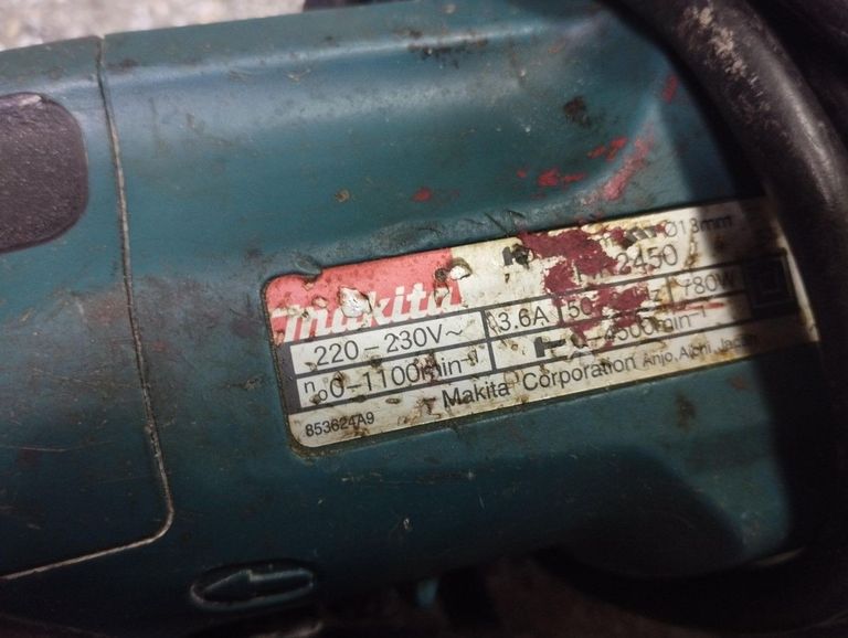 Оголошення Makita hr2450 Б/У