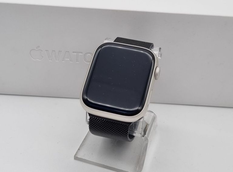 Объявление Apple watch series 8 gps 45mm aluminum case Б/У