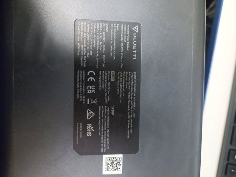 Купити Bluetti eb3a 600w Б/У