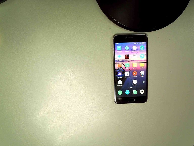 Объявление Meizu M5 16GB Black Б/У