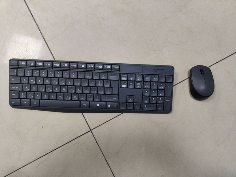 Купити Logitech mk235 Б/У