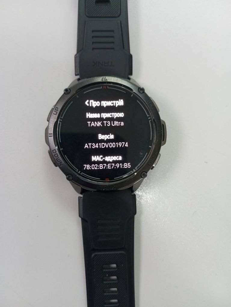 Дешиво Kospet Tank T3 Ultra Black с ломбарда