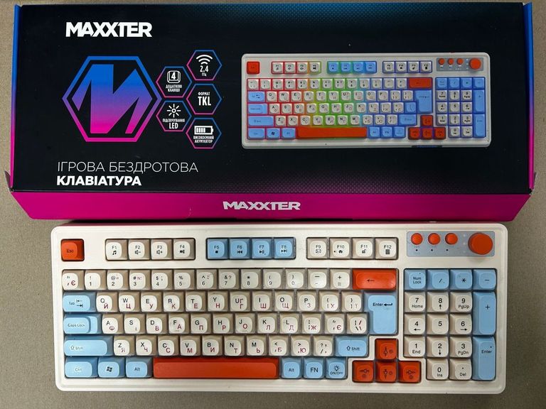 Купить Maxxter KBGW-3C01-UA Б/У