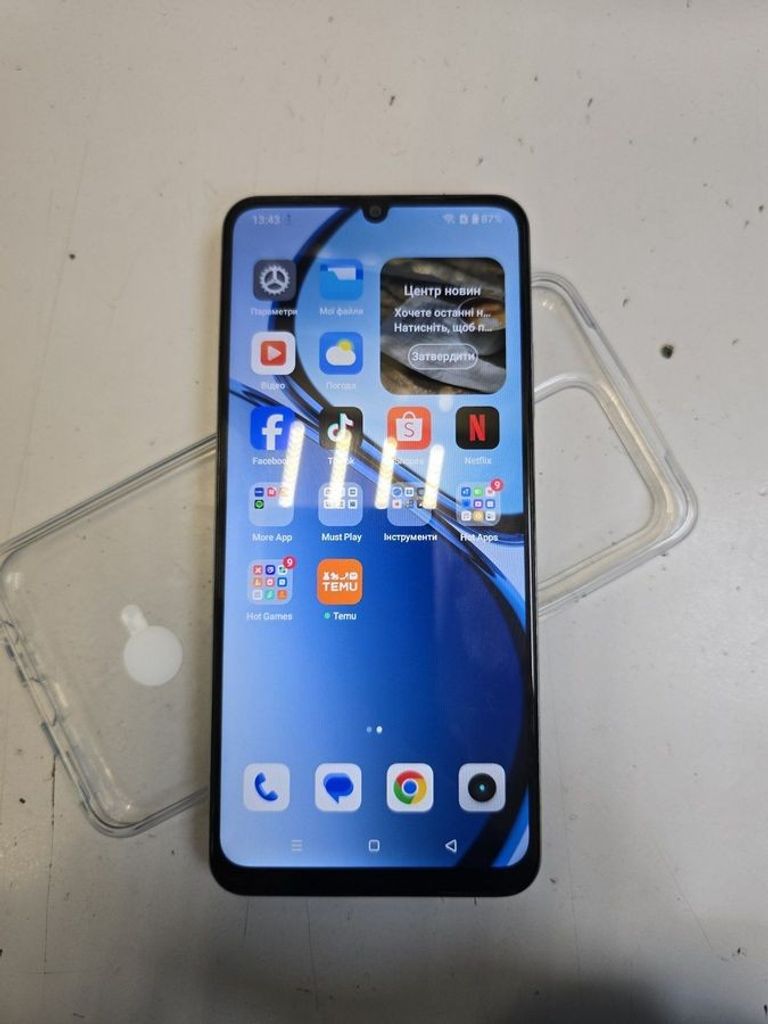 Realme note 60x 3/64gb Код:01-200881805. Изображение 5