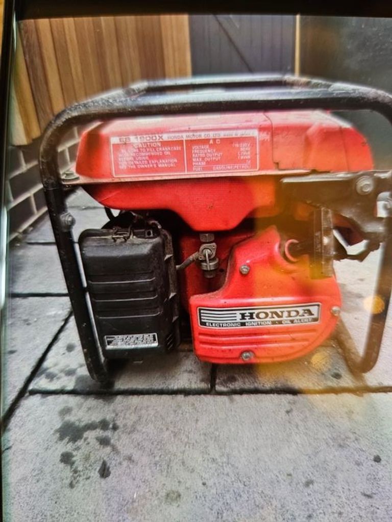 Объявление Honda EB1900X Б/У