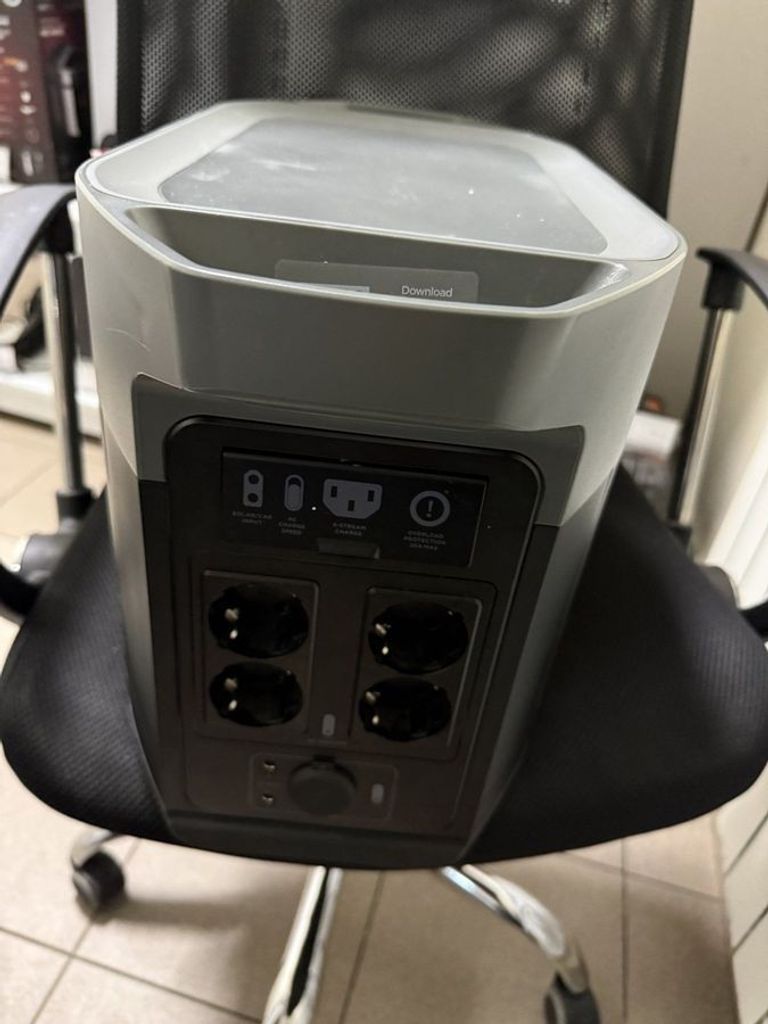 Объявление Ecoflow delta max 2000 Б/У