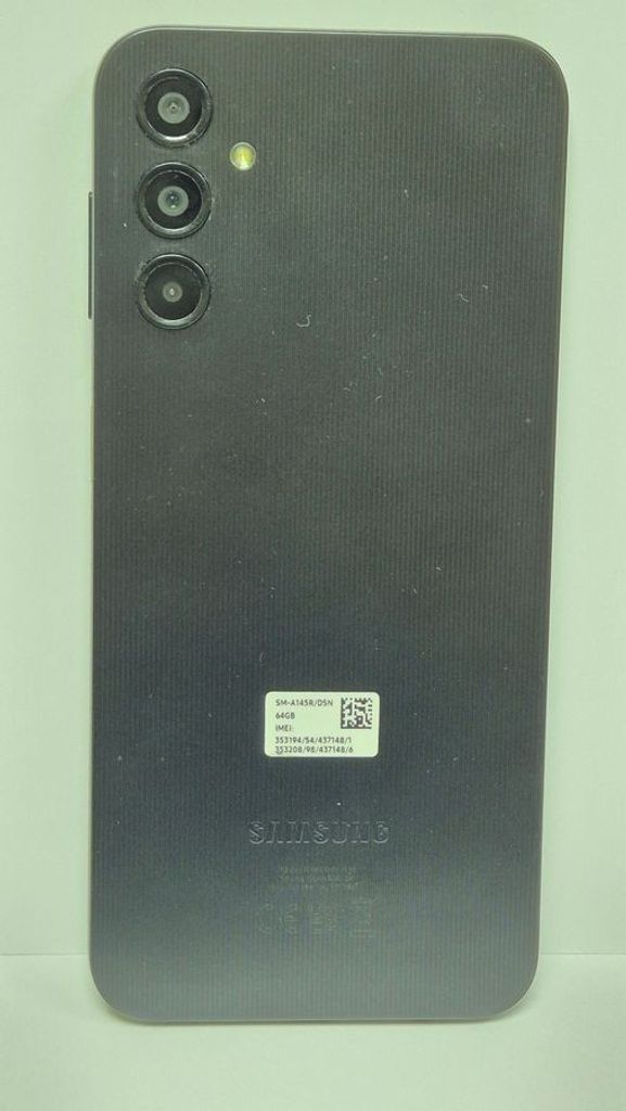 Объявление Samsung galaxy a14 sm-a145r 4/64gb Б/У