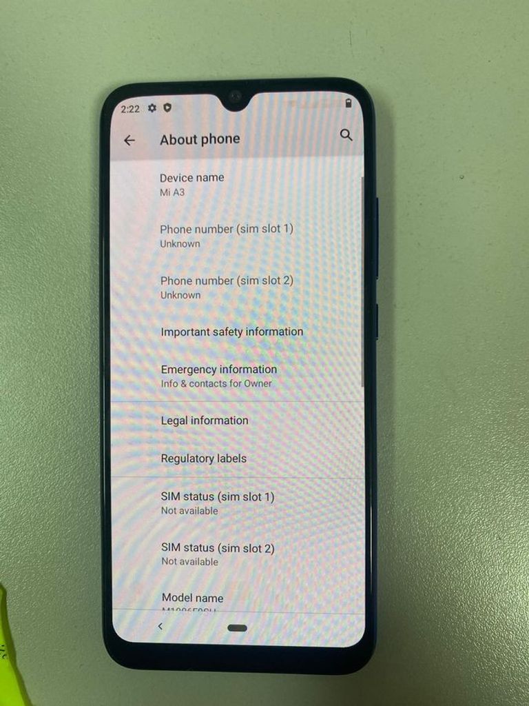 Купити Xiaomi mi a3 4/64 Б/У