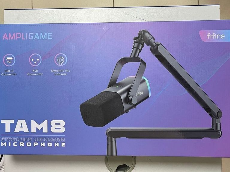 Оголошення Fifine TAM8 Б/У