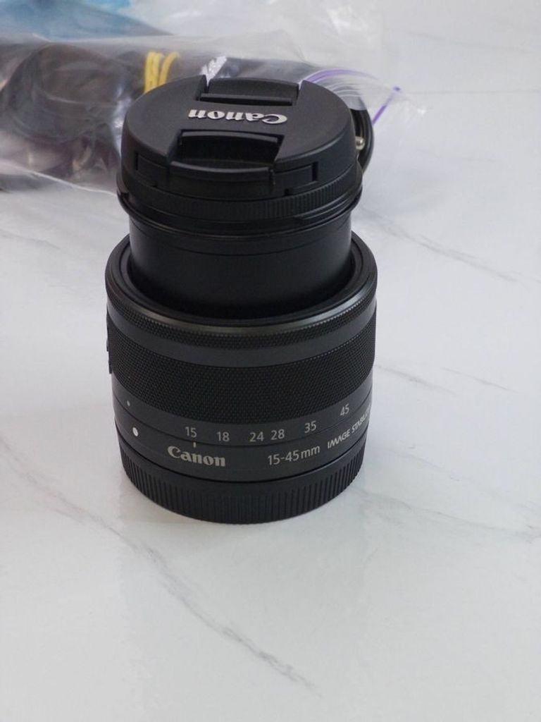 Canon eos m50 + 15-45мм is stm Код:01-200887040. Зображення 9