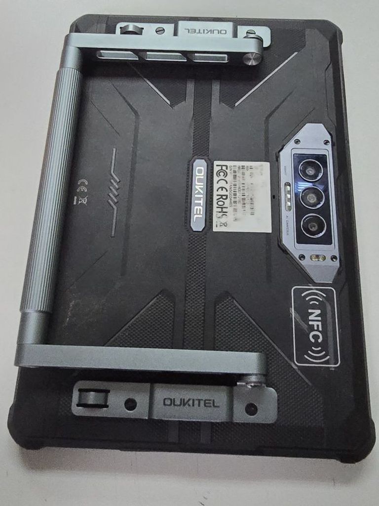 Дешиво Oukitel pad rt7 titan 5g 12/256gb с ломбарда