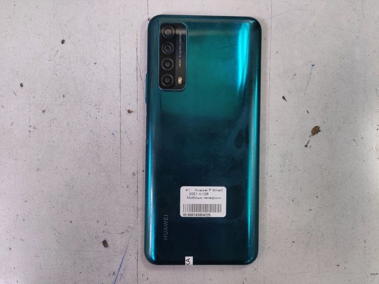 Купити Huawei p smart 2021 4/128gb Б/У