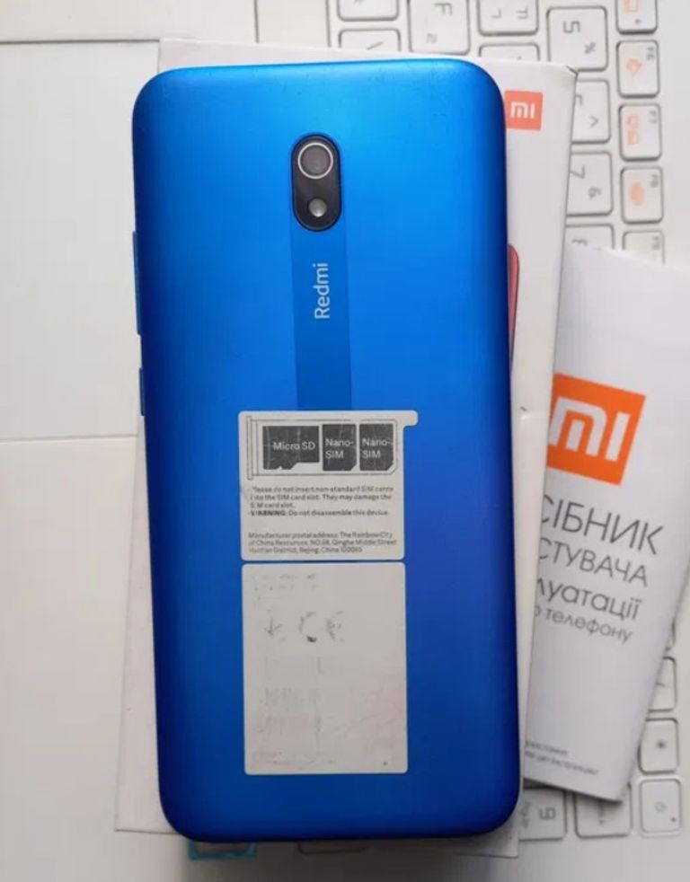 Xiaomi Redmi 8A 2/32GB Black Код:null. Изображение 5