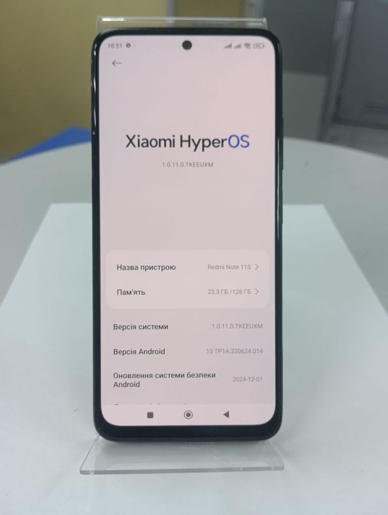 Xiaomi redmi note 11s 6/128gb Код:01-200889738. Зображення 7