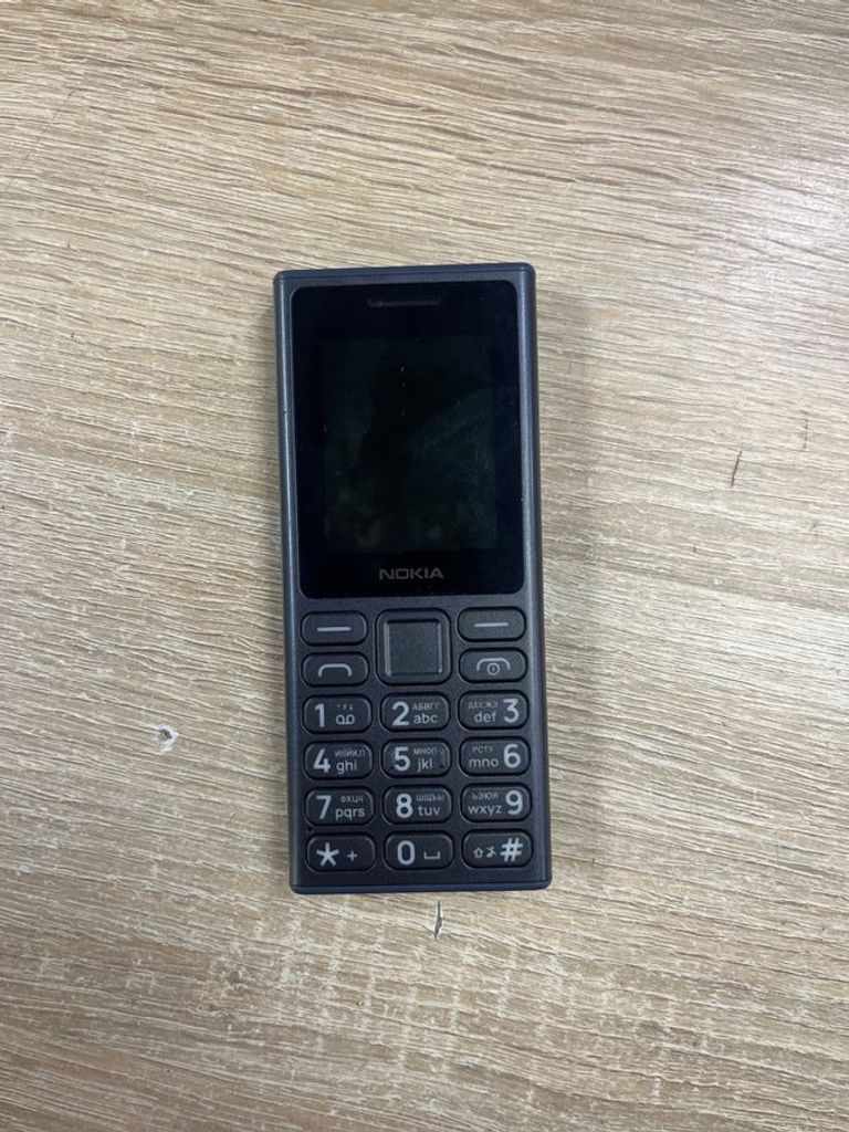 Купити Nokia 110 2024 Black Б/У