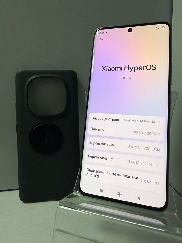 Купити Xiaomi redmi note 14 pro+ 5g 8/256gb Б/У