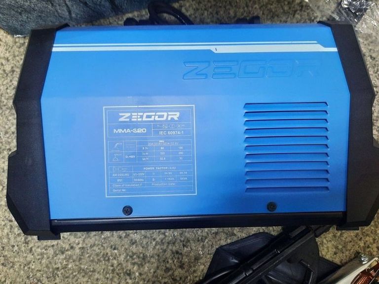 Объявление Zegor MMA-320 IGBT Б/У
