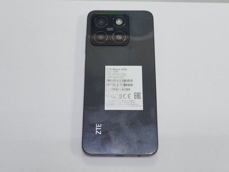 Дешево Zte Blade A55 4/128GB Blue з ломбарду