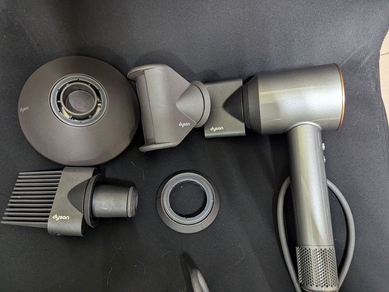 Купити Dyson hd07 supersonic nickel/copper Б/У