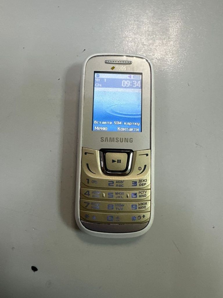 Купити Samsung e1282t Б/У
