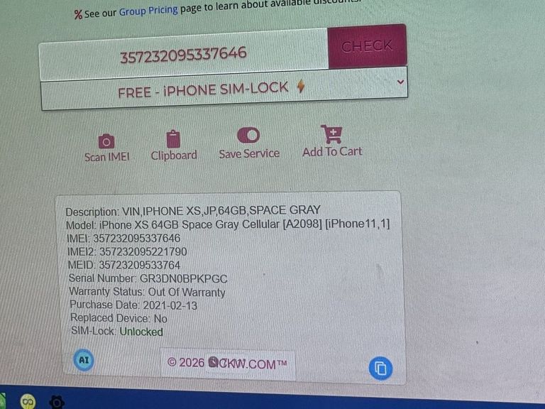 Apple iphone xs 64gb Код:01-200901621. Зображення 7