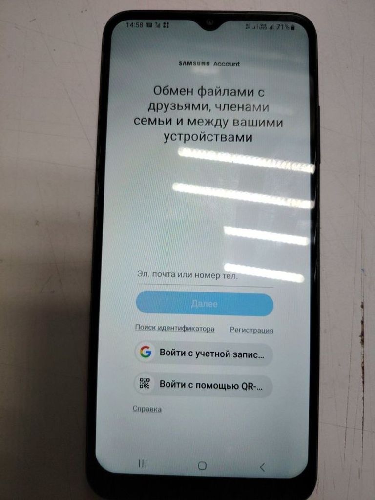 Оголошення Samsung galaxy a22 5g sm-a226b 4/64gb Б/У