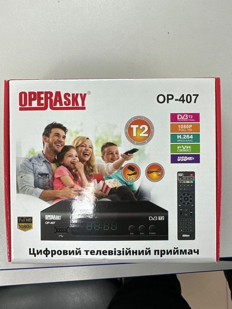 Купити Opera t2 op 407 Б/У