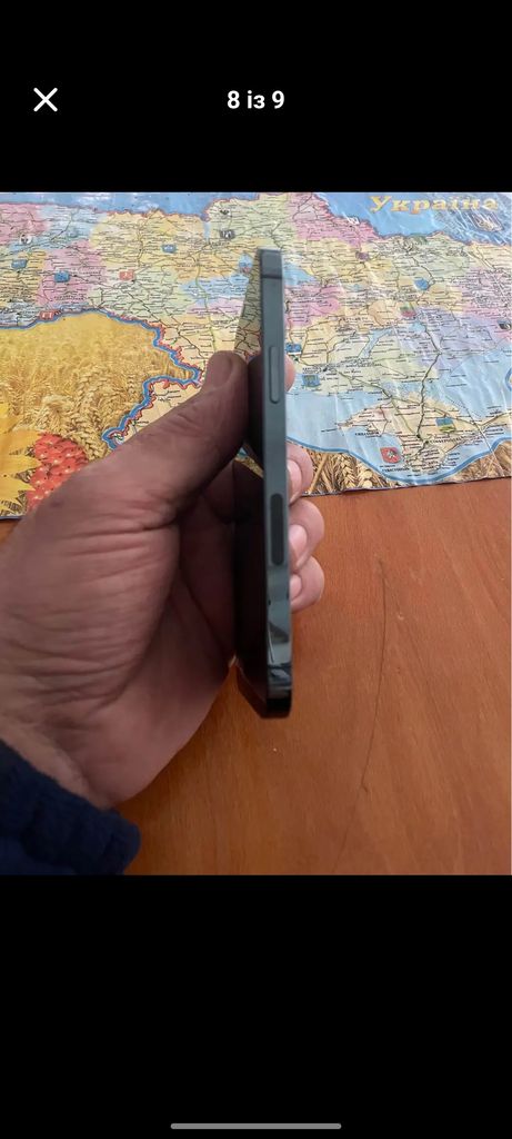 Apple iPhone 12 Pro 256GB Pacific Blue (MGMT3/MGLW3) Код:null. Зображення 9