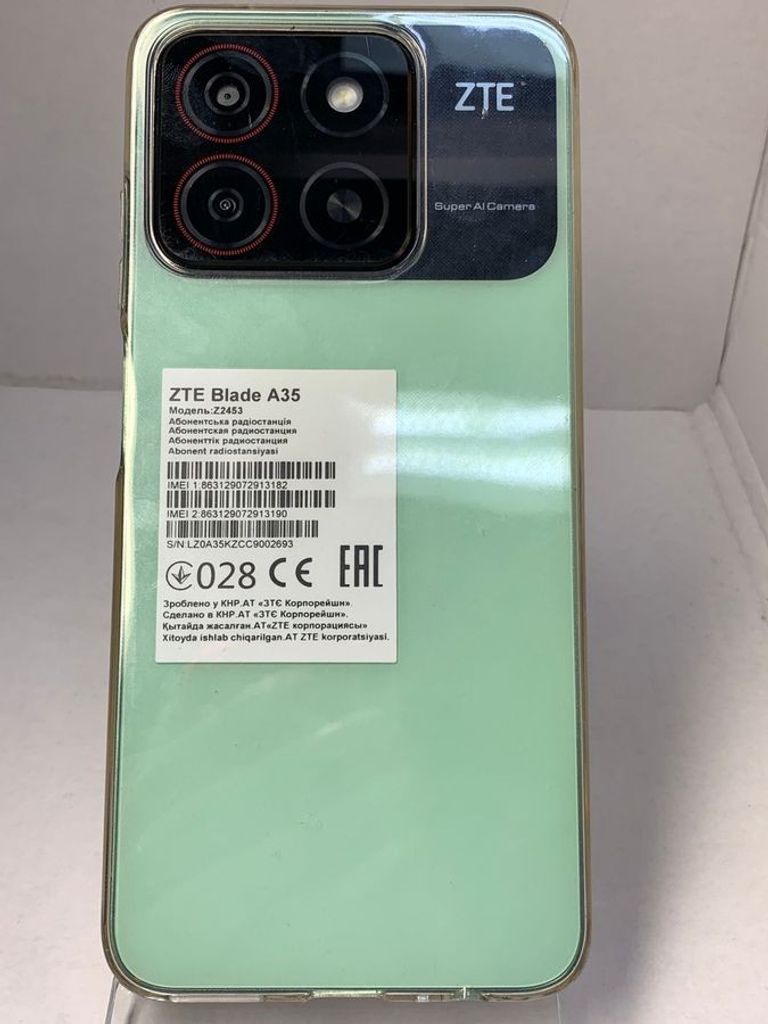Zte Blade A35 4/64GB Green Код:01-200903157. Зображення 8