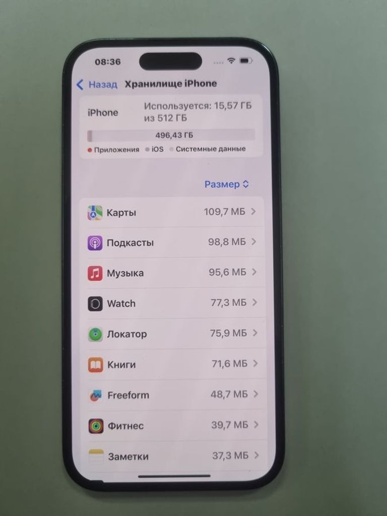 Оголошення Apple iphone 14 pro 512gb Б/У