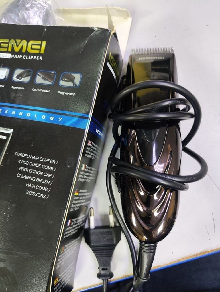 Оголошення Gemei GM-813 Б/У