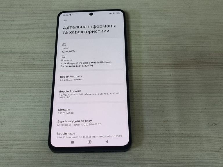 Xiaomi redmi note 13 pro 5g 8/256gb Код:01-200906775. Изображение 5