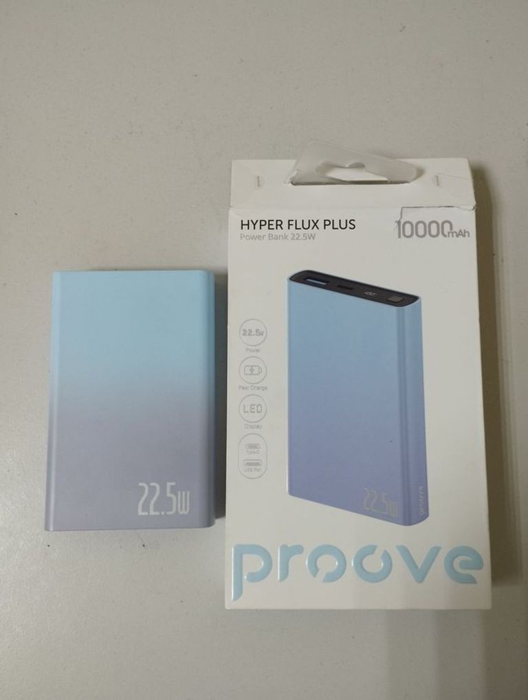 Розпродаж Proove hyper flux plus 22.5w 10000mah, продавець Техноскарб
