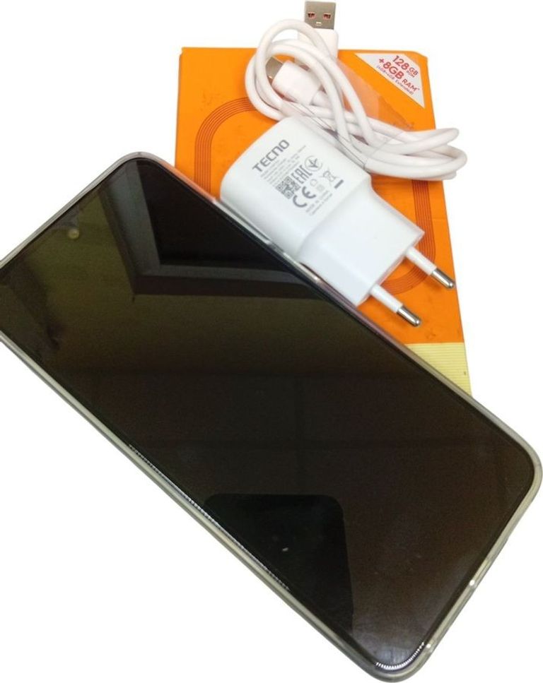 Tecno spark go 1 kl4 4/128gb Код:01-200907909. Зображення 5
