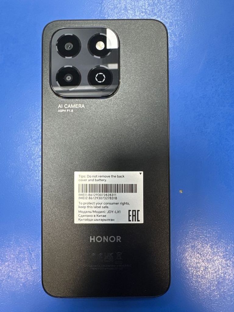 Оголошення Huawei honor x6b 4/128gb Б/У