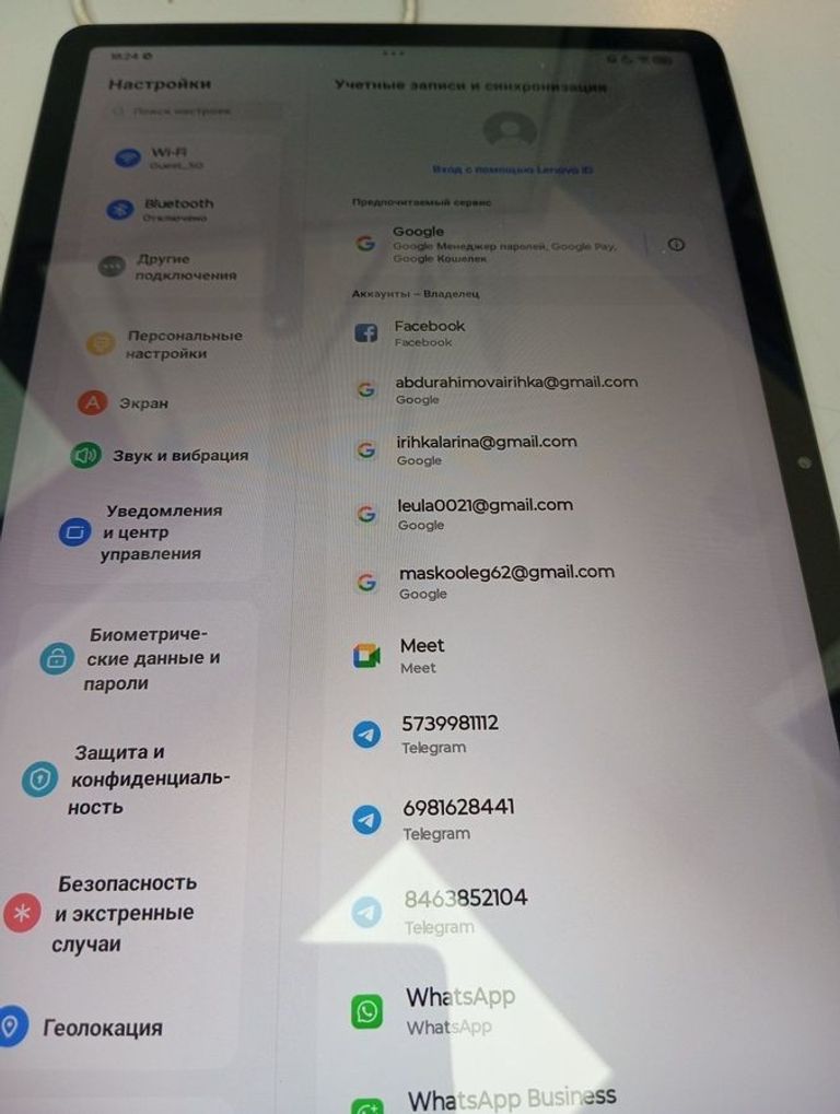 Купити Lenovo tab m11 tb330fu 8/128gb wi-fi Б/У